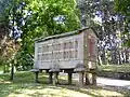 Hórreo am Parque de Santa Margarida (A&nbsp;Coruña)