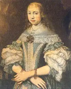 Hortensia Gugelberg von Moos, geb. von Salis-Maienfeld (1659–1715)