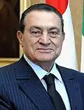 25. Februar: Husni Mubarak (2009) (91)