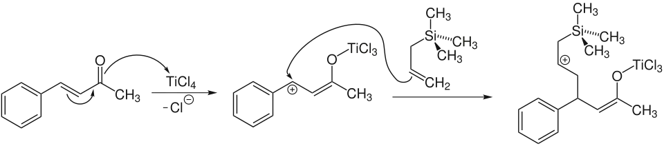 Der Hosomi-Sakurai-Mechanismus Teil 1