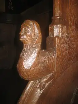 Mischwesen (B6 rechts).