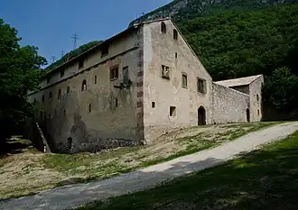 Klösterle im Etschtal