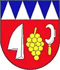 Wappen von Hostěrádky-Rešov