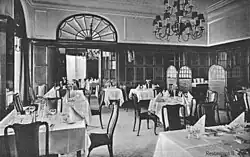 Eines der Restaurants