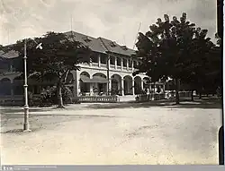 Straßenansicht, ca. 1910