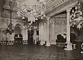 Festsaal im Hotel Métropole, ca. 1911