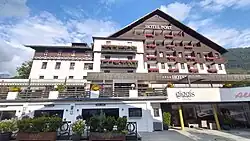 Umbau des Hotels Post