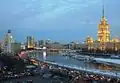 Radisson Collection Hotel, Moscow an der Moskwa