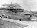 Hotel Wawbeek, Upper Saranac Lake, 1890,&nbsp;Stoddard