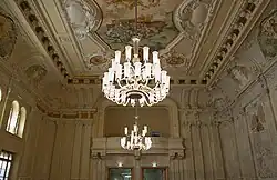 Hotel de Pologne, Fresken (Auswahl)