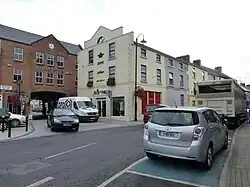 Ortszentrum von Emyvale