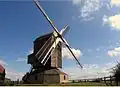 Holländerwindmühle in Hofland