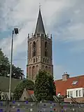 Houten, Kirchturm der reformierten Kirche