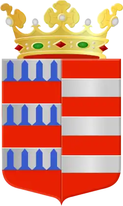 Wappen der Gemeinde Houten