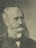 Ernst von Houwald, Landrat 1881–1887