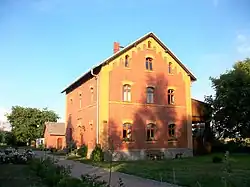 Haltepunkt Boderitz (Kr Altenburg), Empfangsgebäude (2017)