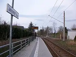 Haltepunkt Jahnsdorf (2016)