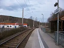 Haltepunkt Klaffenbach (2016)