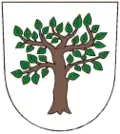 Wappen von Hrabyně