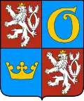 Wappen von Královéhradecký kraj (deutsch Königgrätzer Region), Tschechien
