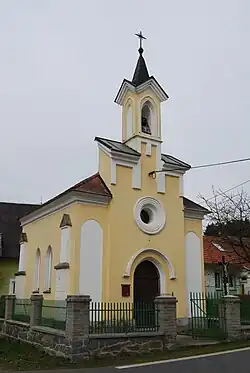 Kapelle des hl. Johannes des Täufers in Hrejkovice