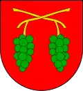 Wappen von Hroznová Lhota