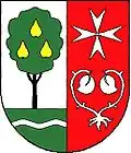 Wappen von Hrušky