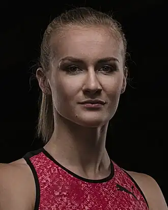 Michaela Hrubá im Jahr 2020