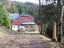 Die Huťská bouda und …