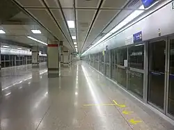 Die Station Hua Lamphong der Bangkok Metro (Juli&nbsp;2013)