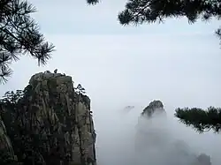 Berg Huangshan
