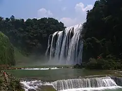 Huangguoshu-Wasserfall, der größte Wasserfall in China