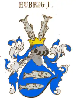 Stammwappen koloriert