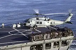 Ab 2026 werden die AS 565 Atalef durch acht SH-60F Seahawks ersetzt, gebraucht gekauft von der US-Navy