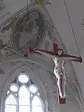 Triumphkreuz und Chorgewölbemalerei