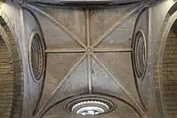 Tiburio über der Vierung