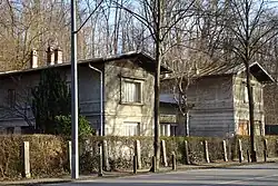 Nebengebäude der Villa Wagner I