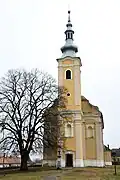 Röm.-kath. Kirche Kisboldogasszony