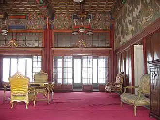 Gemächer des Königs