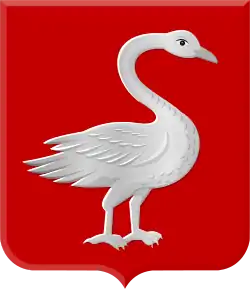 Wappen des Ortes Huissen