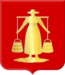 Wappen der Gemeinde Huizen