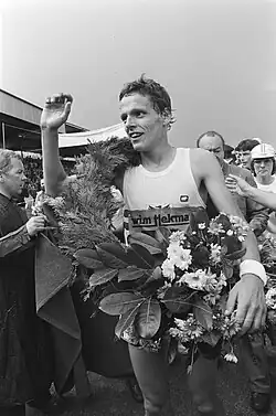 Gerard&nbsp;Nijboer, Niederlande – Platz&nbsp;sechs