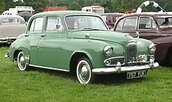 Humber Hawk Mark V Limousine (1954)