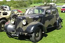 Humber Super Snipe Limousine (1939)
