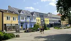 Fußgängerzone, Nordseite