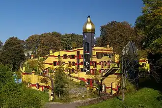 Ronald-McDonald-Haus[55] im Grugapark (Essen)