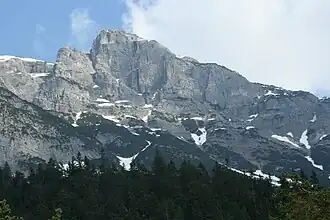 Der Hundskopf von Süden