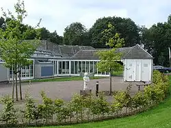 „Hunebedcenter“ Borger. Ausstellungsgebäude