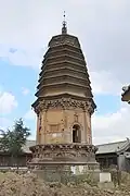 Yuanjue-Tempel-Pagode (Hunyuan) (渾源圓覺寺塔&nbsp;/&nbsp;浑源圆觉寺塔, Húnyuán Yuánjué Sì Tǎ)