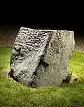 Runenstein, datiert um das Jahr 1000